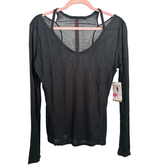 Shape Activewear Burnout Tee - Picture 1 of 7